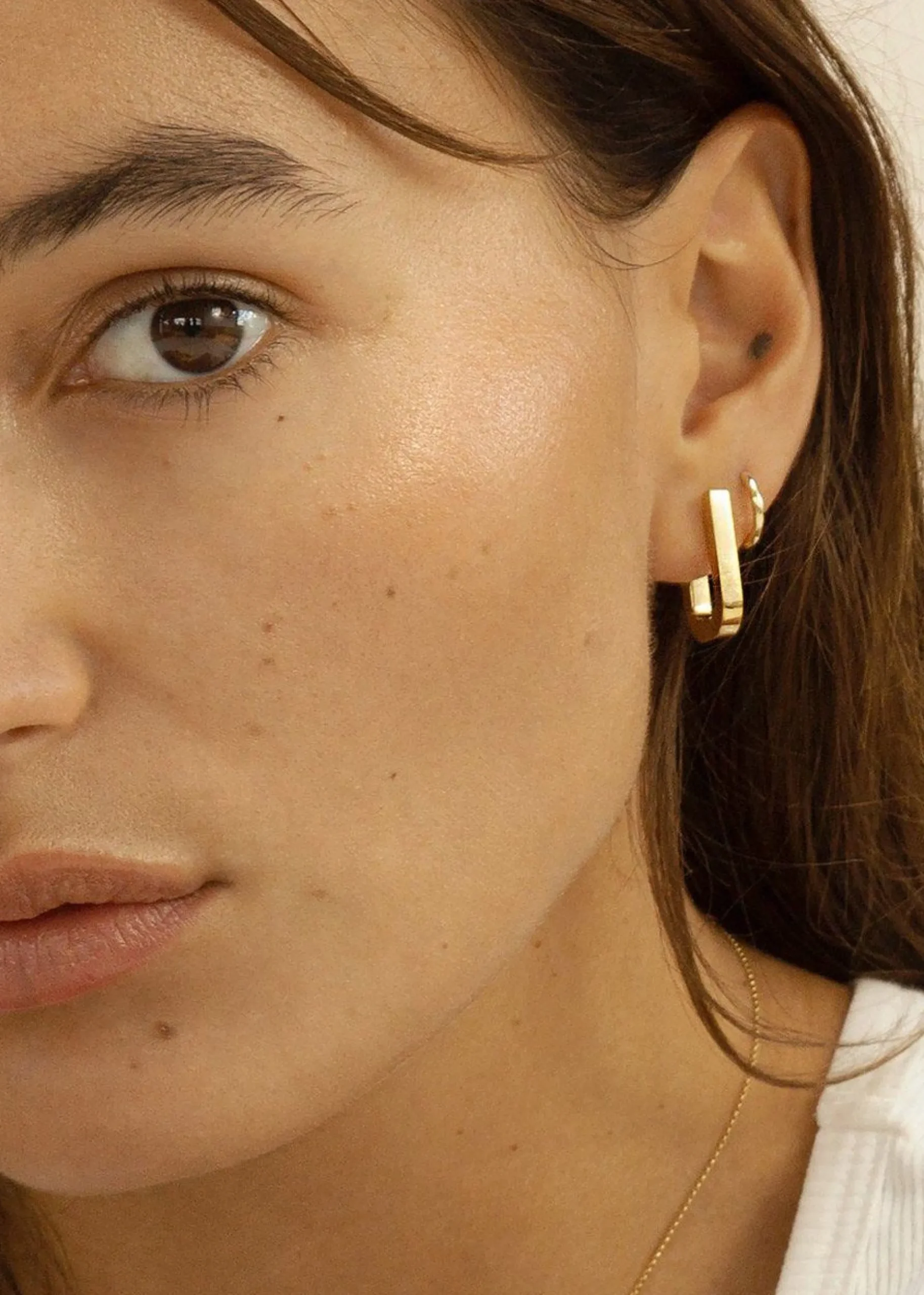 Otiumberg Chunky Square Hoops