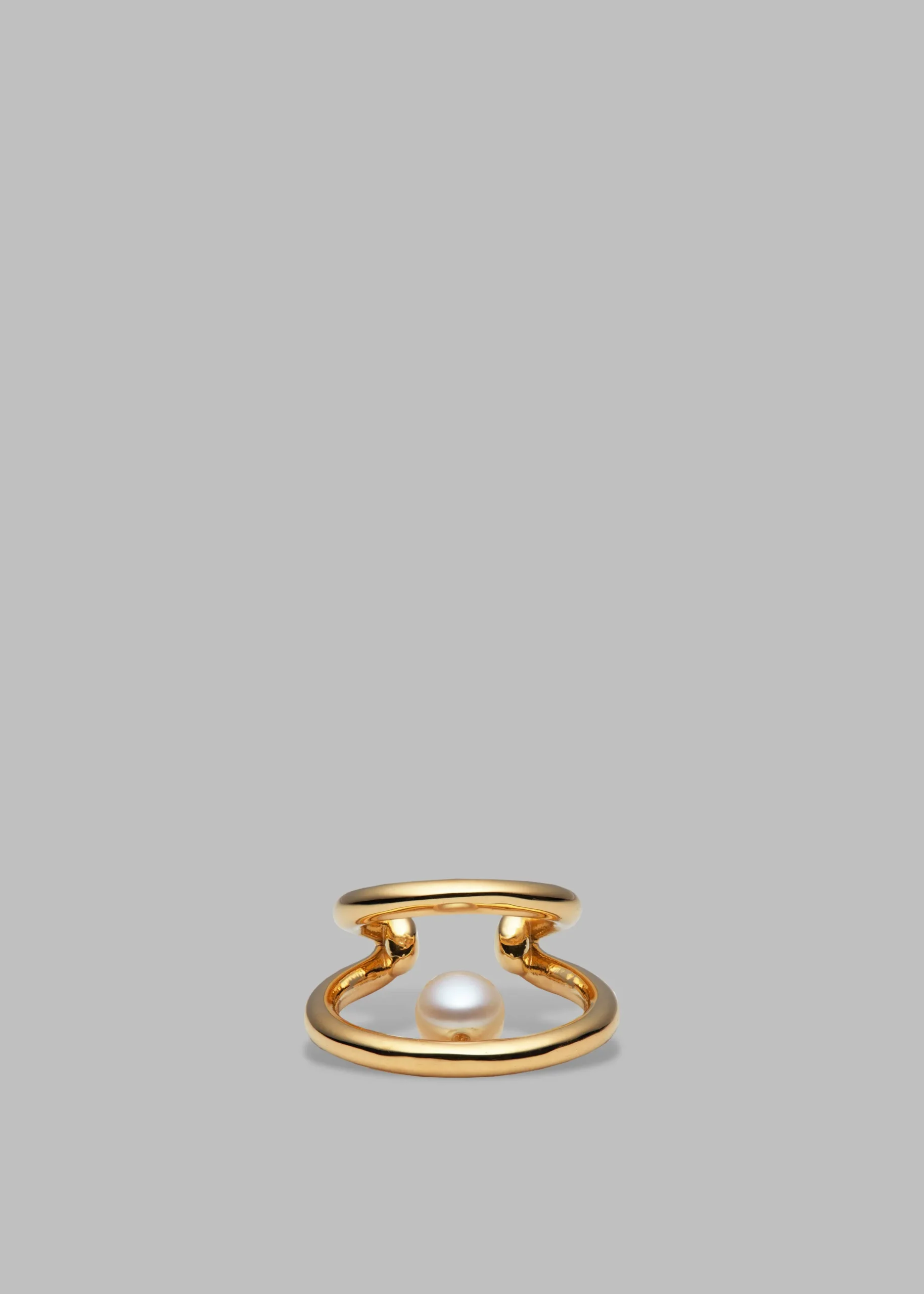 Otiumberg Double Pearl Cuff