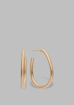 Otiumberg Large Oval Hoops