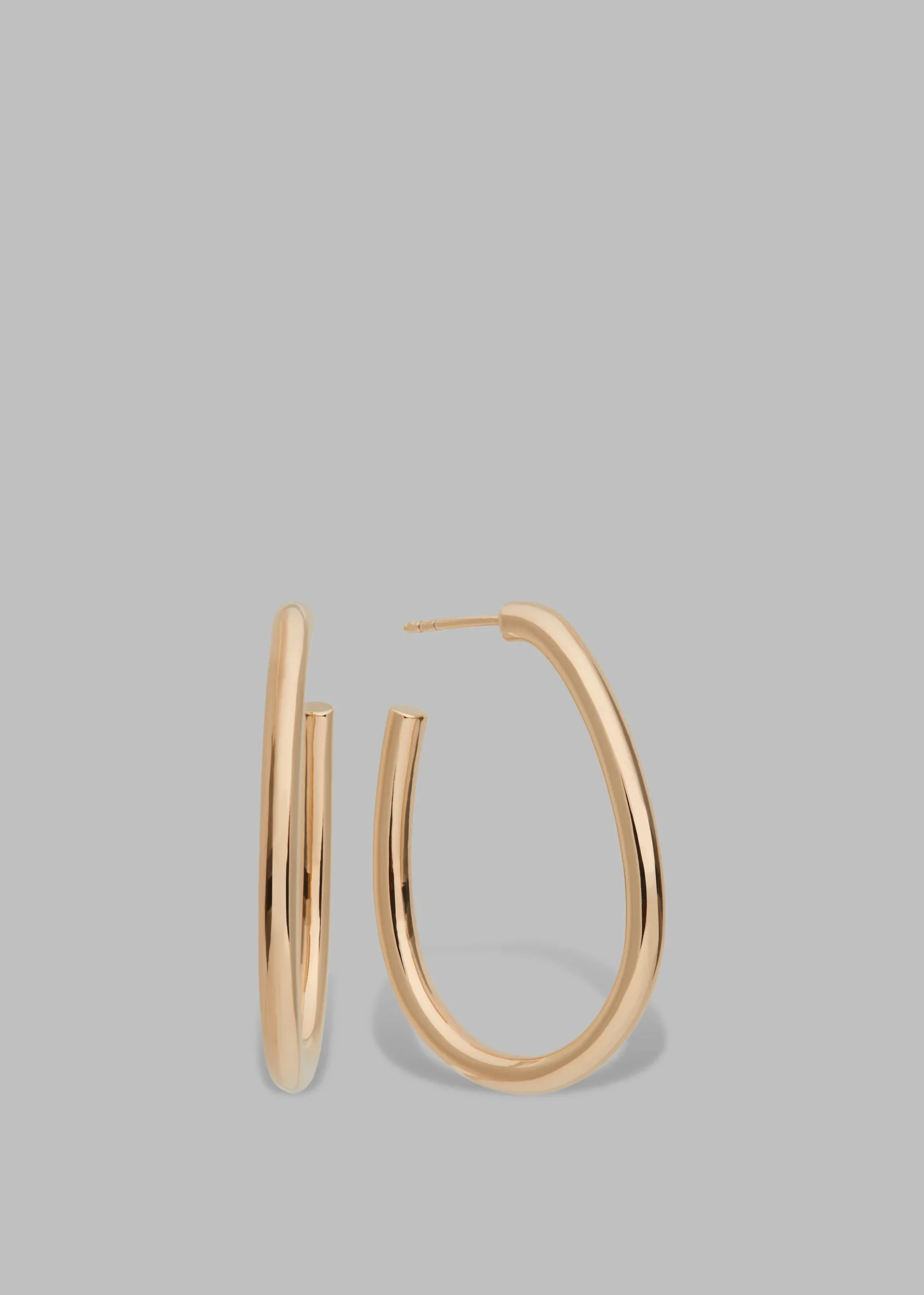 Otiumberg Large Oval Hoops