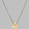 Otiumberg Mixed Metal Knot Necklace