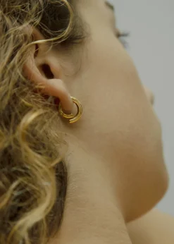 Otiumberg Small Chaos Hoops