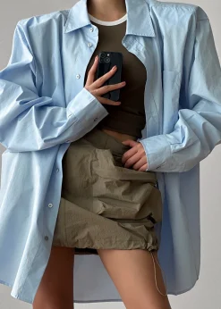 Panama Oversized Shirt