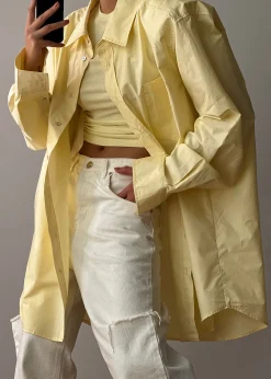 Panama Oversized Shirt