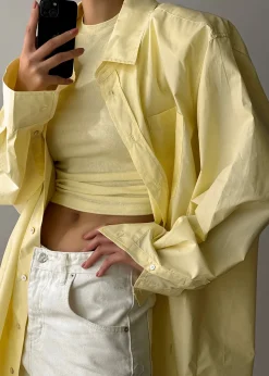 Panama Oversized Shirt