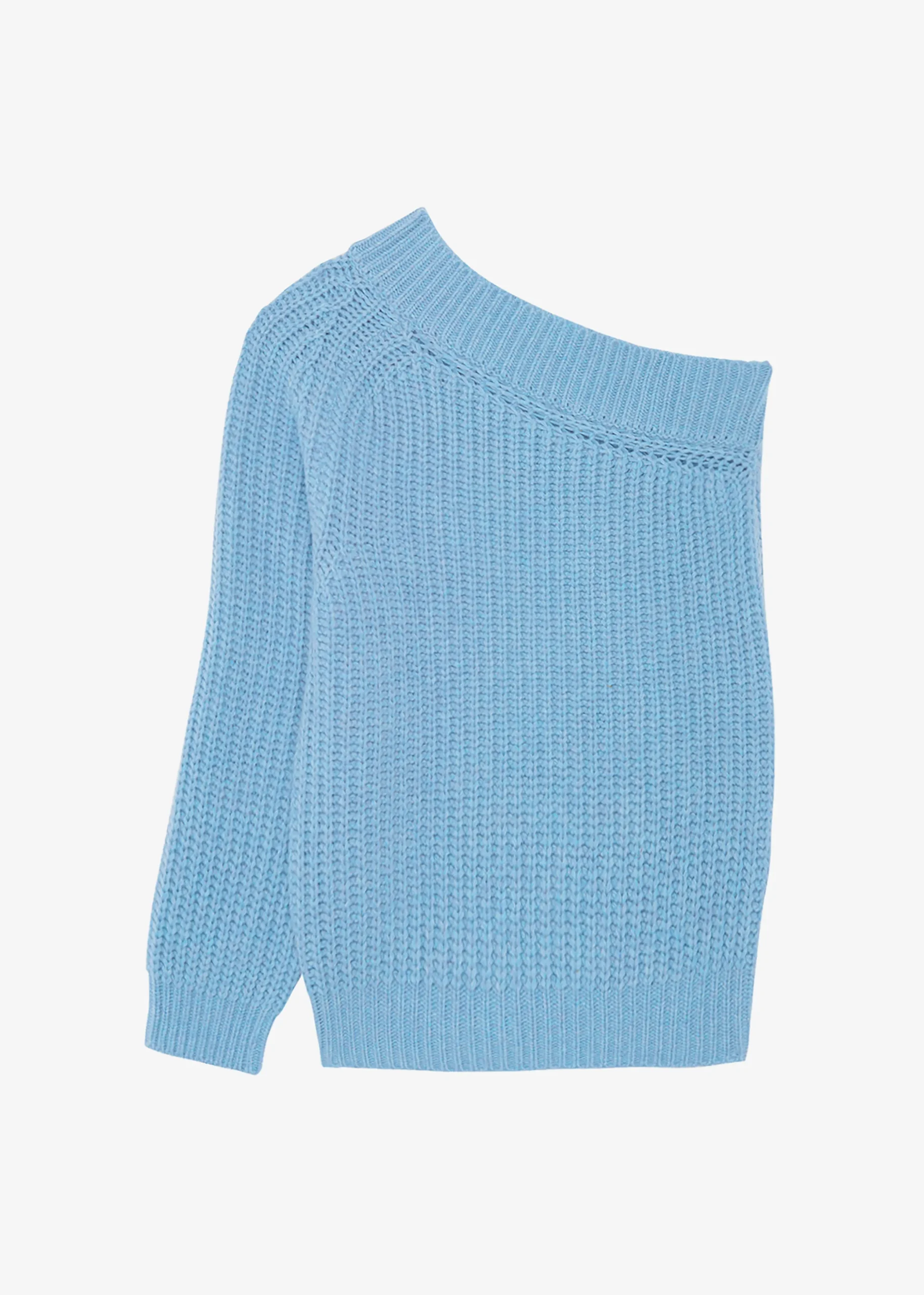 Pansy One Shoulder Knit Top