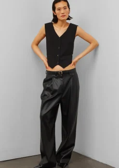 Pernille Faux Leather Pants