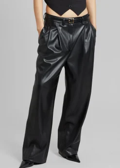 Pernille Faux Leather Pants