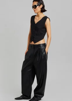 Pernille Faux Leather Pants