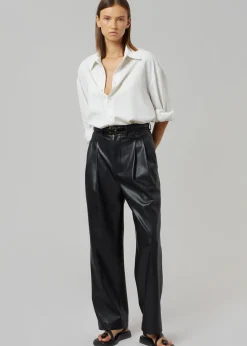 Pernille Faux Leather Pants