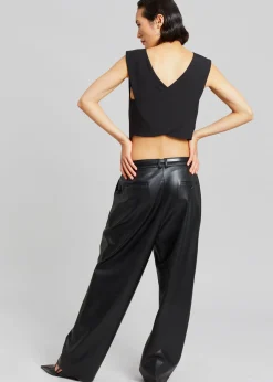 Pernille Faux Leather Pants