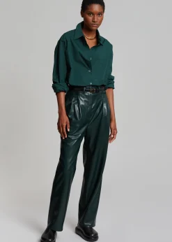 Pernille Faux Leather Pants