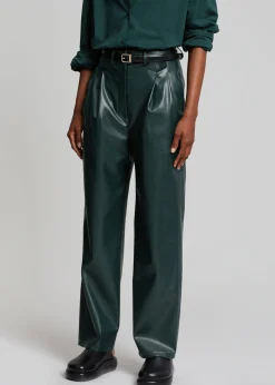 Pernille Faux Leather Pants