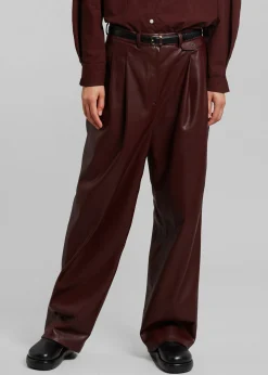 Pernille Faux Leather Pants