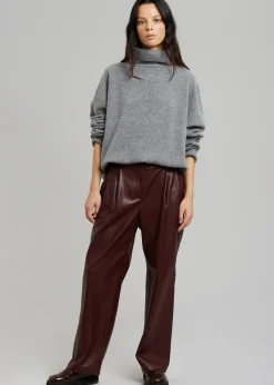 Pernille Faux Leather Pants
