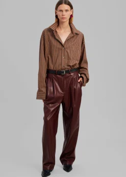 Pernille Faux Leather Pants