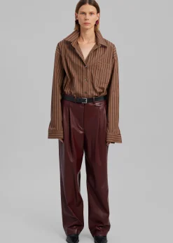 Pernille Faux Leather Pants
