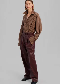 Pernille Faux Leather Pants