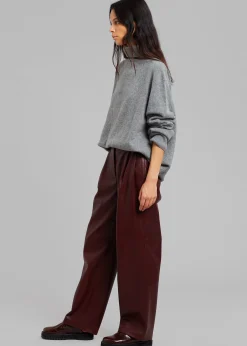 Pernille Faux Leather Pants