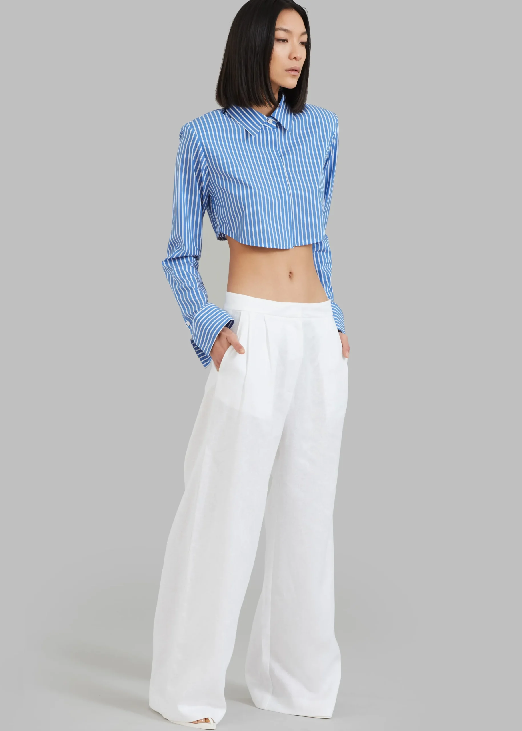 Phoenix Cropped Shirt