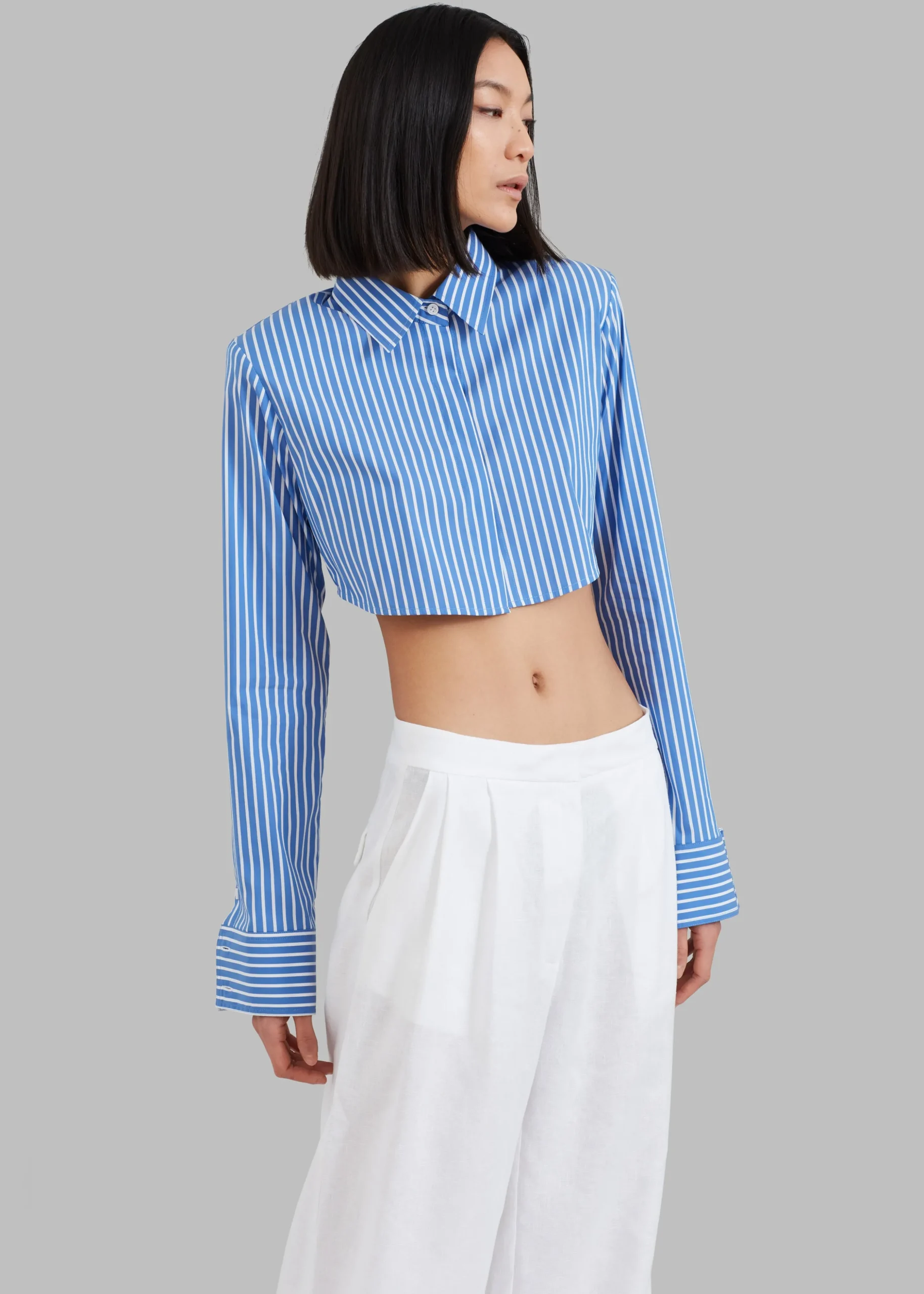 Phoenix Cropped Shirt