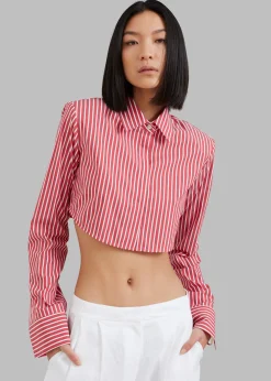Phoenix Cropped Shirt