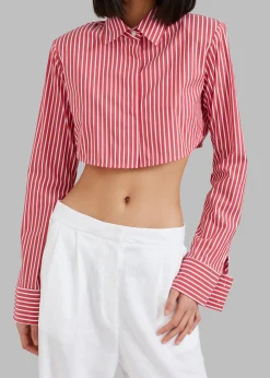 Phoenix Cropped Shirt