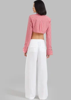Phoenix Cropped Shirt