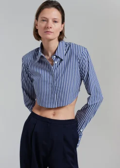 Phoenix Cropped Shirt