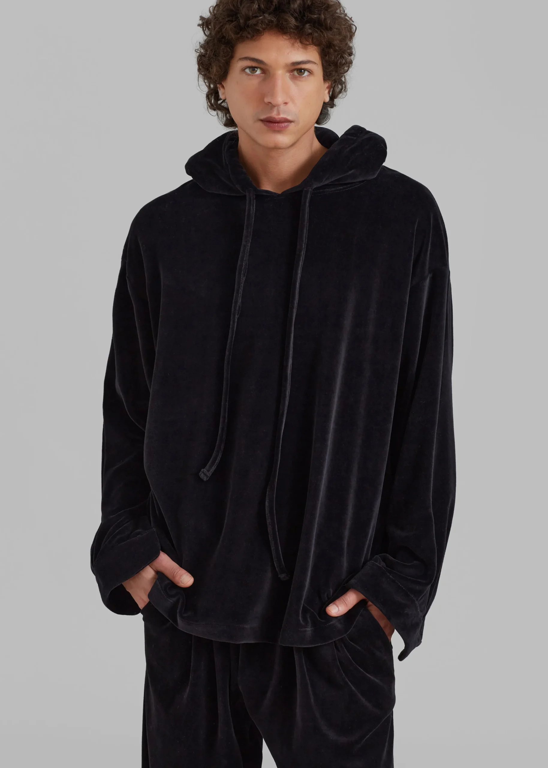 Pierre Velvet Hoodie