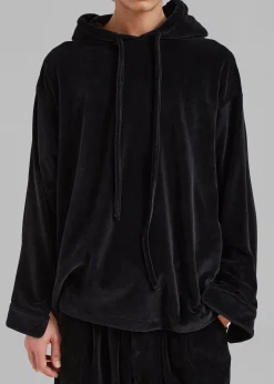 Pierre Velvet Hoodie