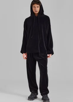 Pierre Velvet Hoodie