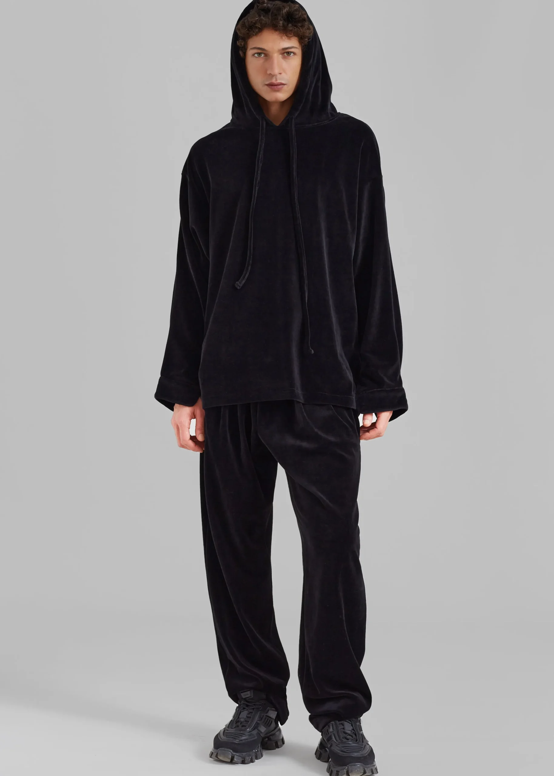 Pierre Velvet Hoodie