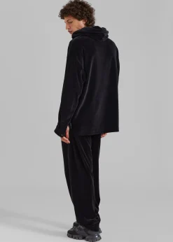 Pierre Velvet Hoodie