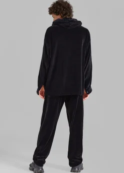 Pierre Velvet Hoodie