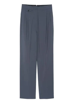 Pleated Suit Trousers
