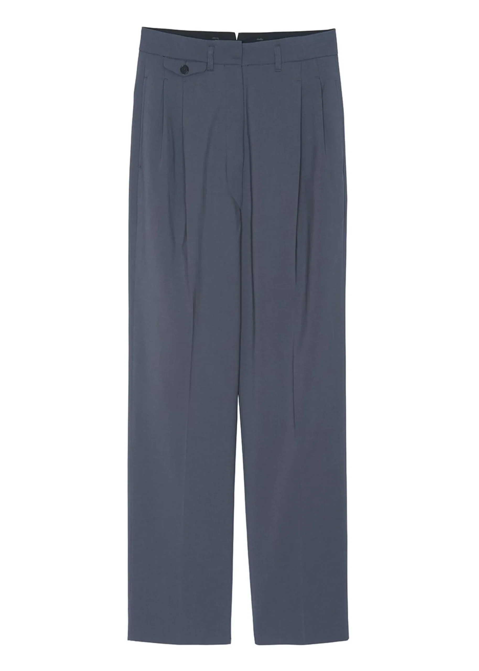 Pleated Suit Trousers