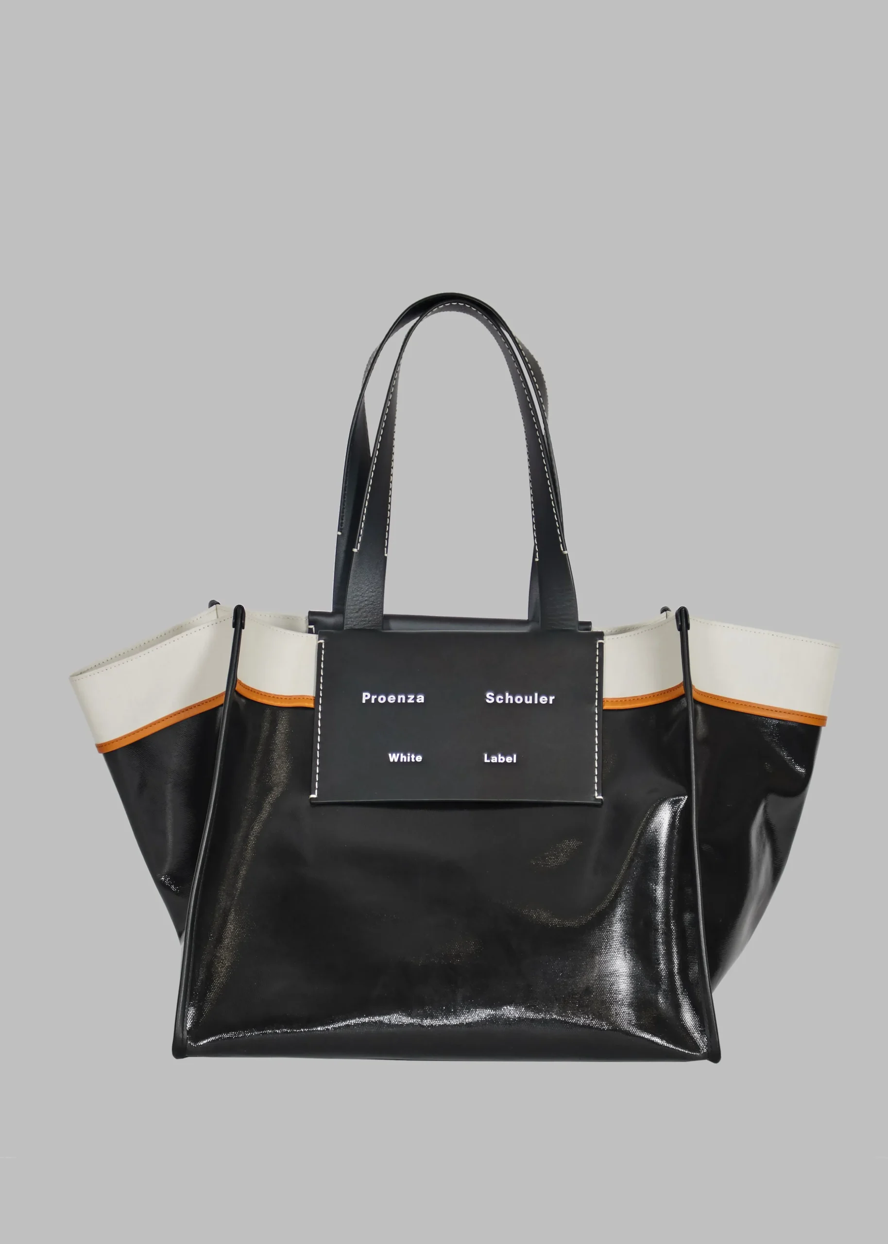 Proenza Schouler White Label Xl Morris Coated Canvas Tote