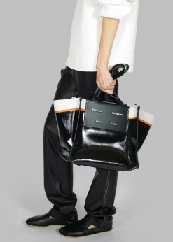 Proenza Schouler White Label Xl Morris Coated Canvas Tote