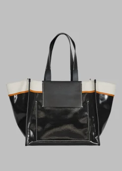 Proenza Schouler White Label Xl Morris Coated Canvas Tote