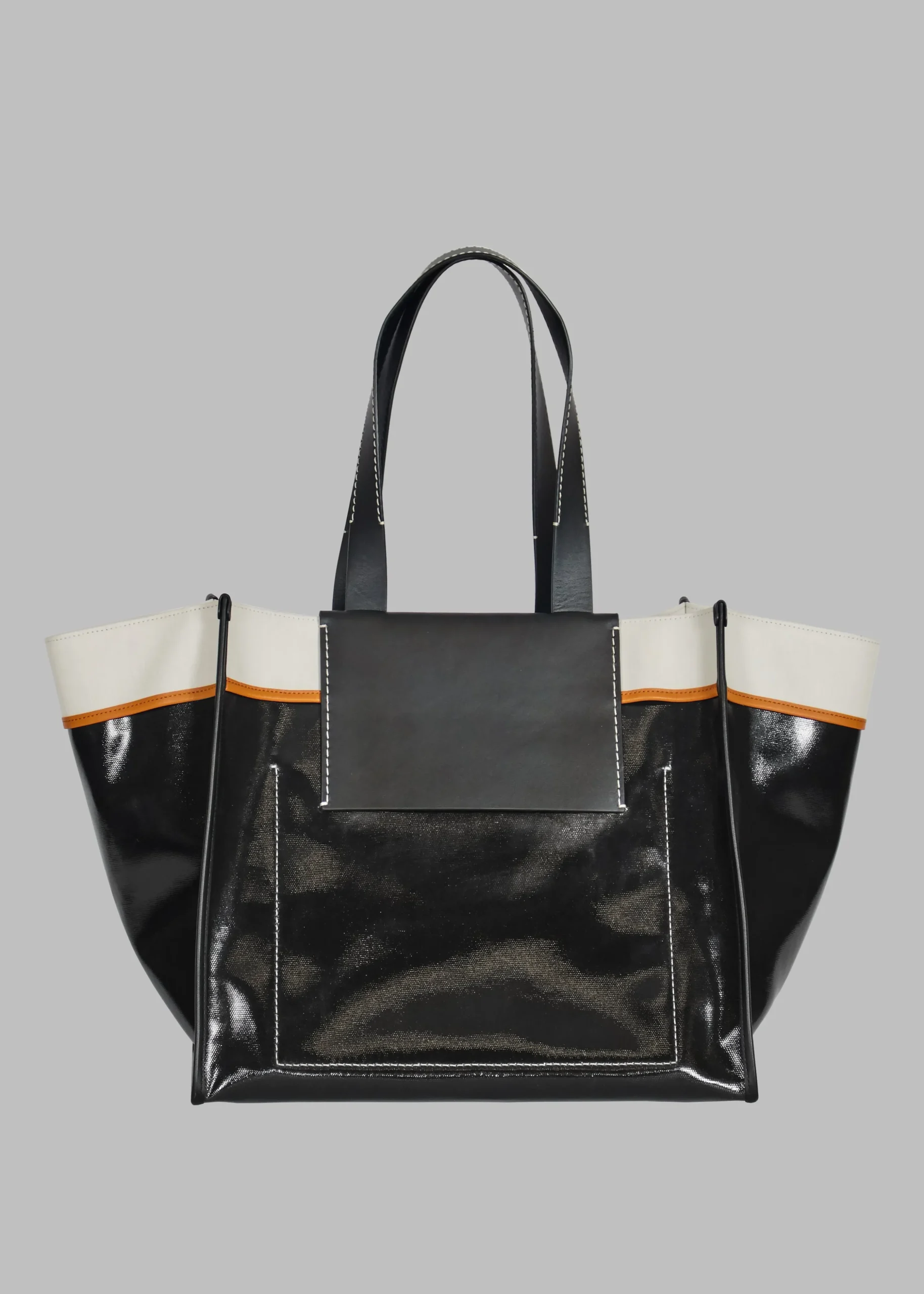 Proenza Schouler White Label Xl Morris Coated Canvas Tote