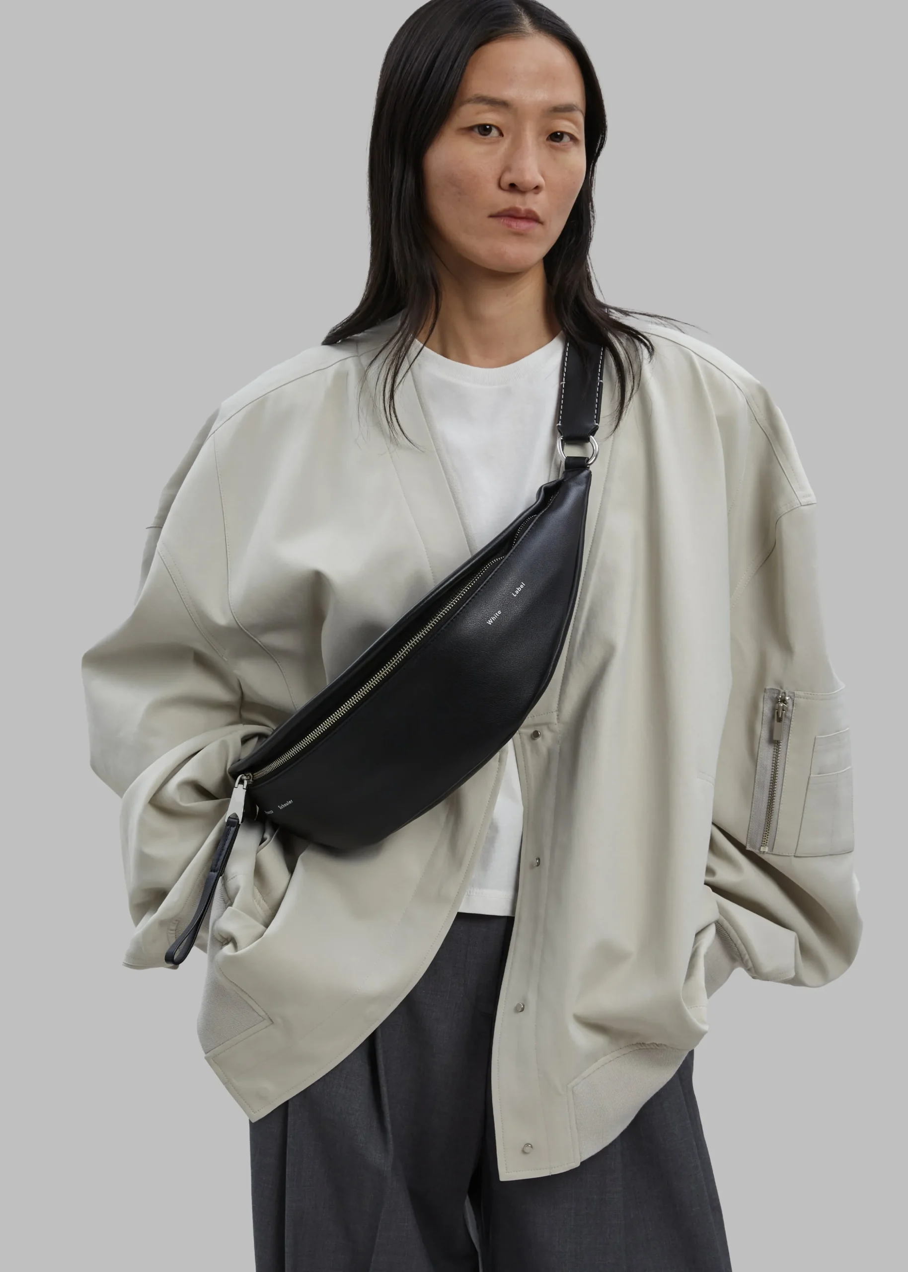 Proenza Schouler White Label Stanton Leather Sling Bag