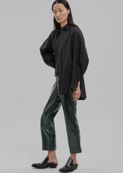 Proenza Schouler White Label Vinyl Pants