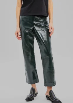 Proenza Schouler White Label Vinyl Pants