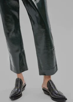 Proenza Schouler White Label Vinyl Pants