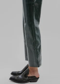Proenza Schouler White Label Vinyl Pants
