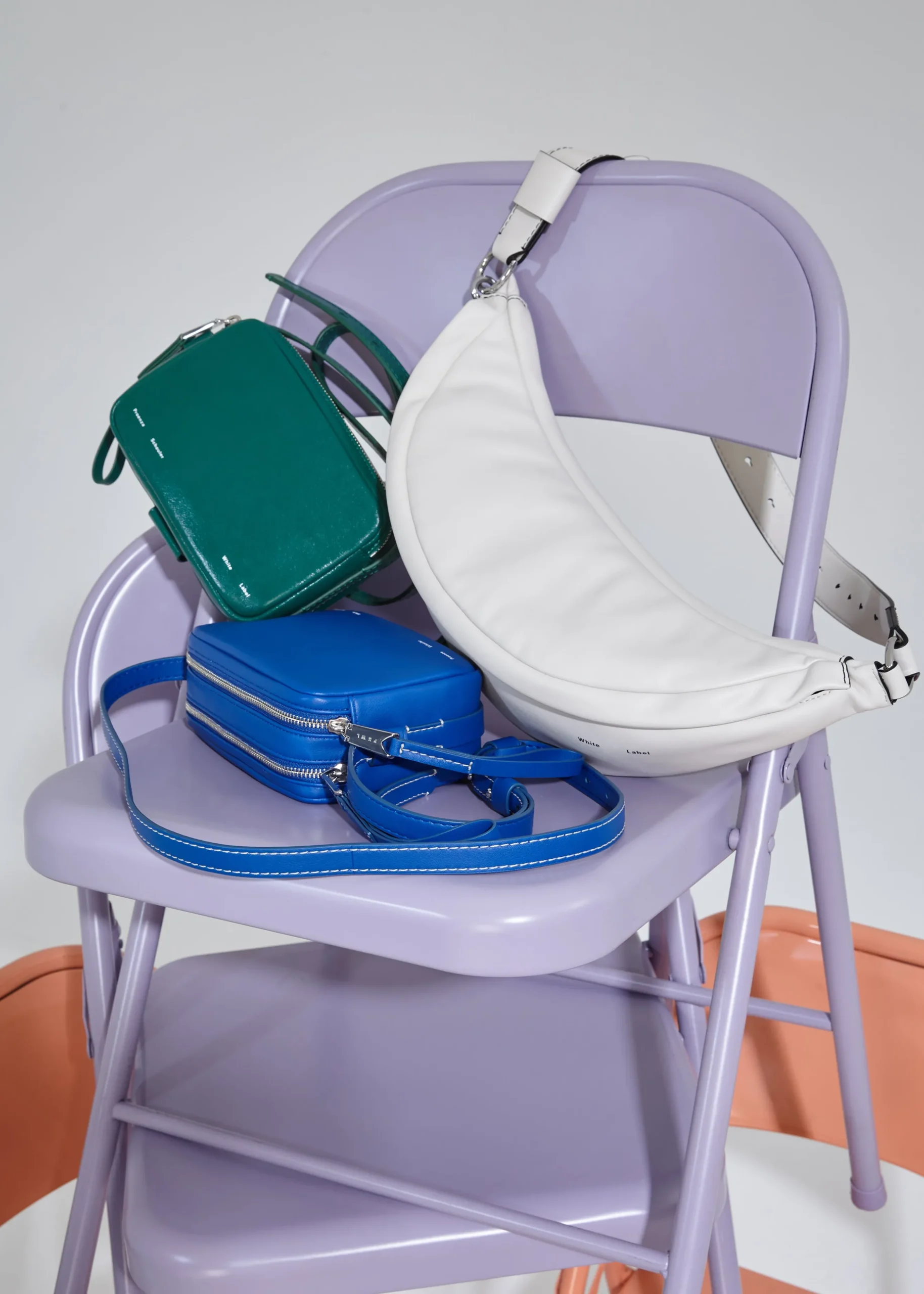 Proenza Schouler White Label Stanton Leather Sling Bag