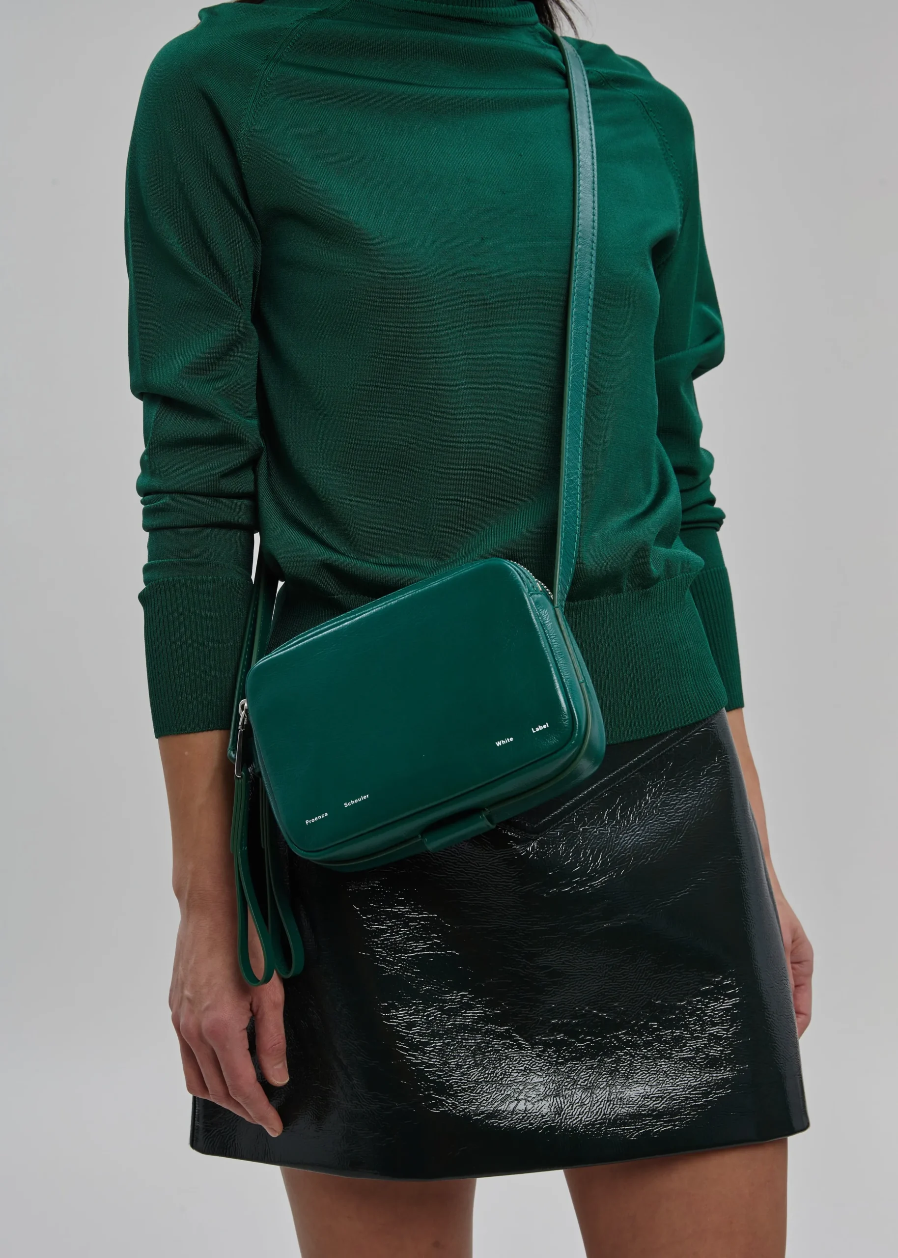 Proenza Schouler White Label Watts Leather Camera Bag