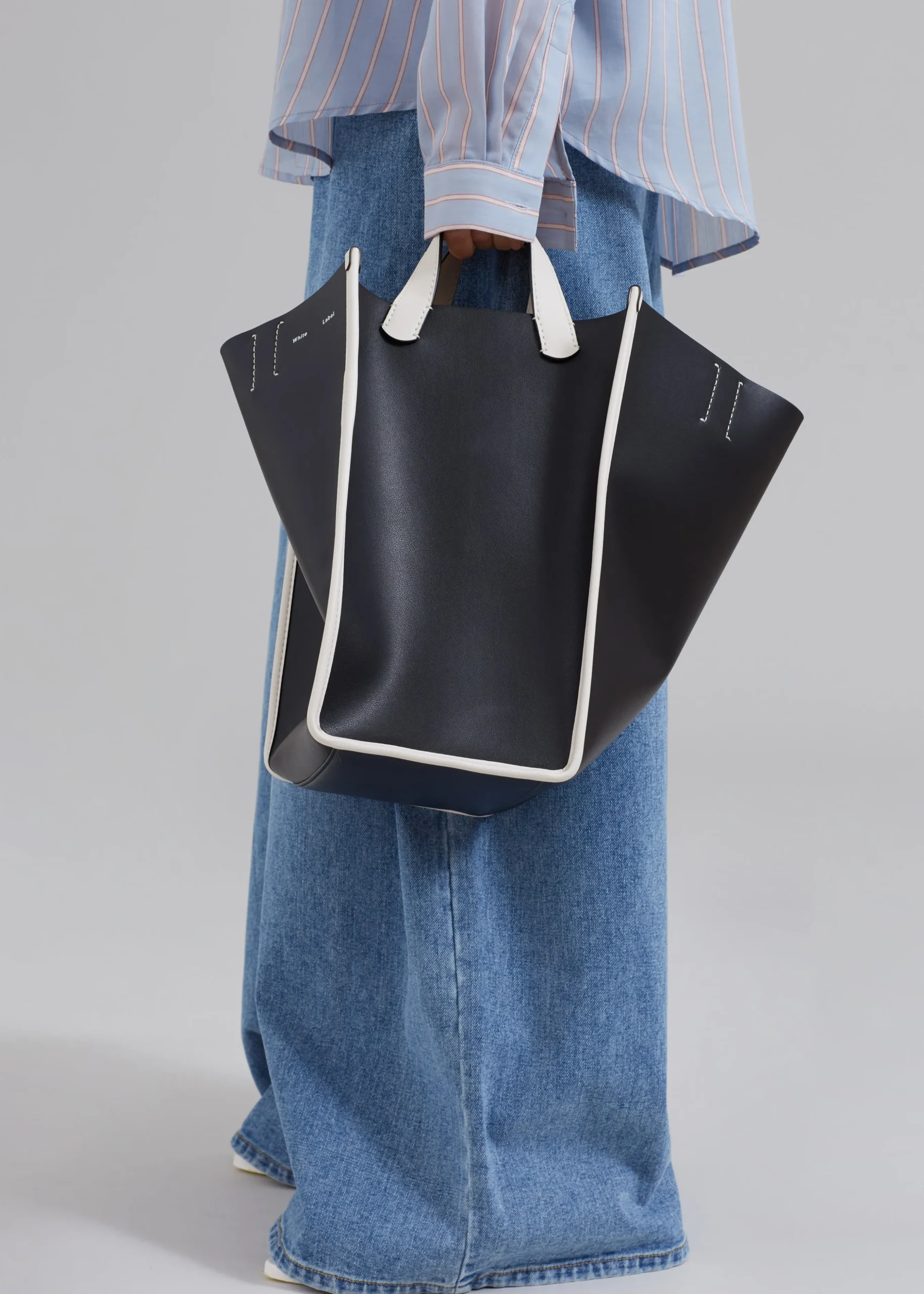 Proenza Schouler White Label Xl Mercer Leather Tote