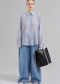 Proenza Schouler White Label Xl Mercer Leather Tote